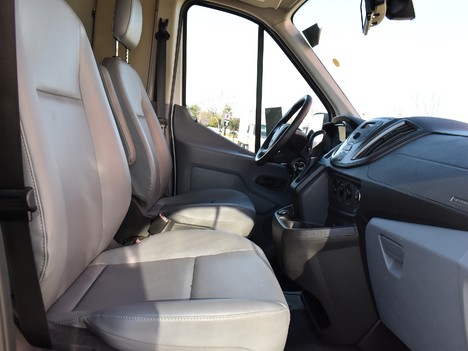 USED 2017 FORD TRANSIT T250 EX CARGO VAN TRUCK #13652-13