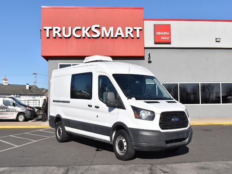USED 2017 FORD TRANSIT T250 EX CARGO VAN TRUCK #13652-3