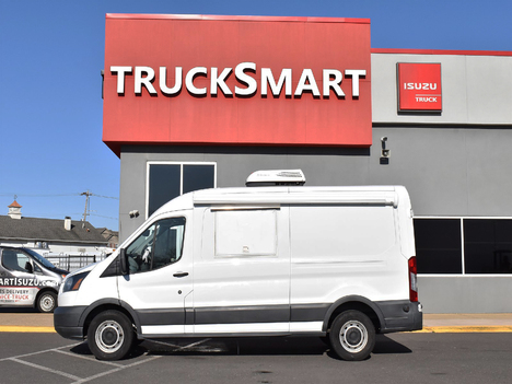 USED 2017 FORD TRANSIT T250 EX CARGO VAN TRUCK #13652-4
