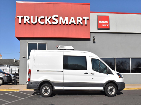 USED 2017 FORD TRANSIT T250 EX CARGO VAN TRUCK #13652-6