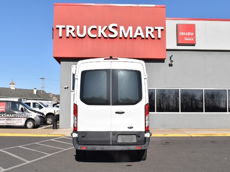 USED 2017 FORD TRANSIT T250 EX CARGO VAN TRUCK #13652-7