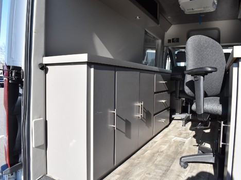 USED 2017 FORD TRANSIT T250 EX CARGO VAN TRUCK #13652-9