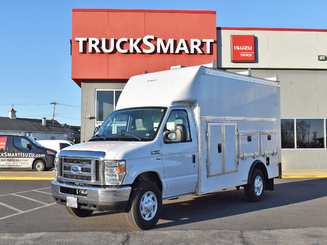 USED 2019 FORD E350 SERVICE - UTILITY TRUCK #13658