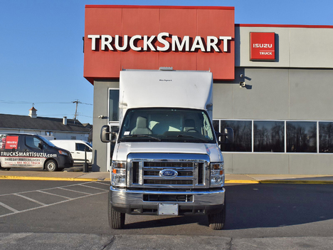 USED 2019 FORD E350 SERVICE - UTILITY TRUCK #13658-2