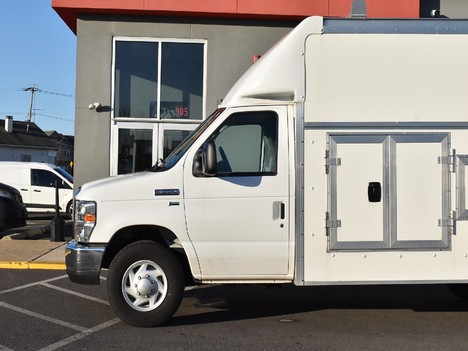 USED 2019 FORD E350 SERVICE - UTILITY TRUCK #13658-6