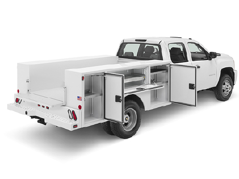 NEW WARNER BODIES SELECT II CARRIER BODY TRUCK BODY #13659