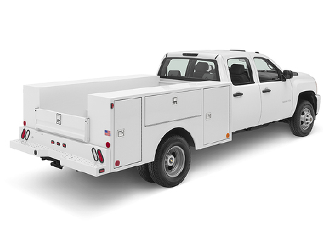 NEW WARNER BODIES SELECT II CARRIER BODY TRUCK BODY #13659-2