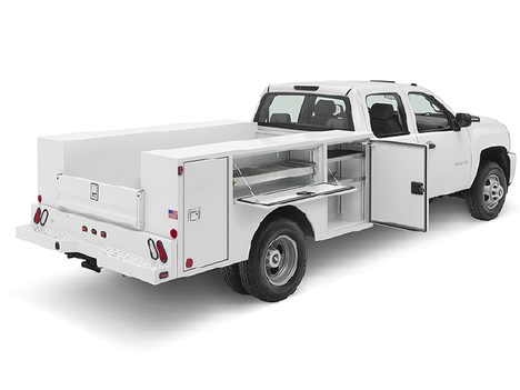 NEW WARNER BODIES SELECT II CARRIER BODY TRUCK BODY #13659-3
