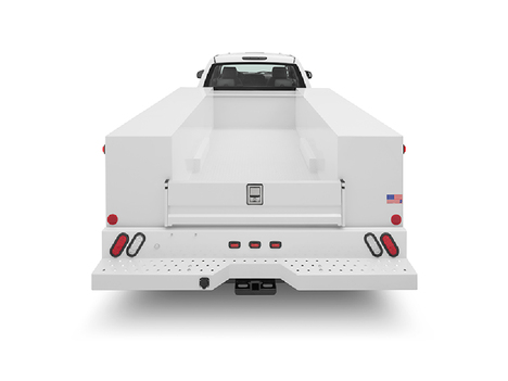 NEW WARNER BODIES SELECT II CARRIER BODY TRUCK BODY #13659-4