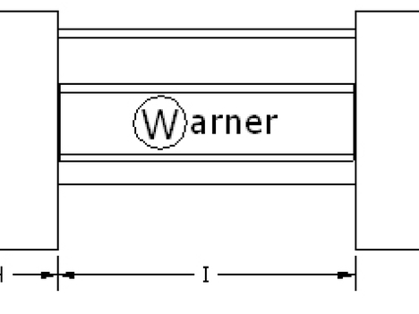 NEW WARNER BODIES SELECT II CARRIER BODY TRUCK BODY #13659-7