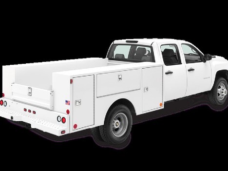NEW WARNER BODIES SELECT II CARRIER BODY TRUCK BODY #13659-8