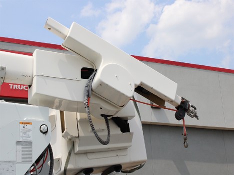 USED 2015 FREIGHTLINER M2 106 BUCKET BOOM TRUCK #13675-14
