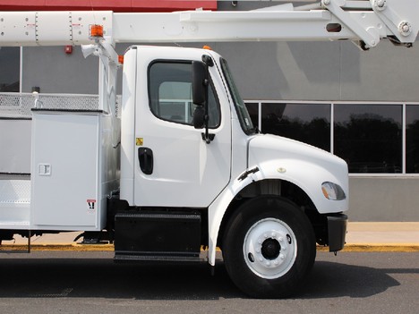 USED 2015 FREIGHTLINER M2 106 SERVICE - UTILITY TRUCK #13676-11