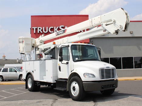 USED 2015 FREIGHTLINER M2 106 SERVICE - UTILITY TRUCK #13676-2