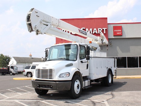 USED 2015 FREIGHTLINER M2 106 SERVICE - UTILITY TRUCK #13676-4