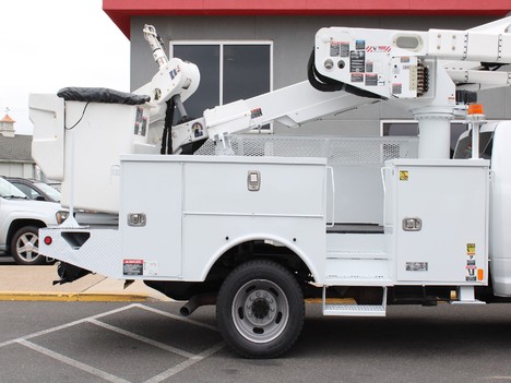 USED 2014 RAM 5500 SERVICE - UTILITY TRUCK #13678-10