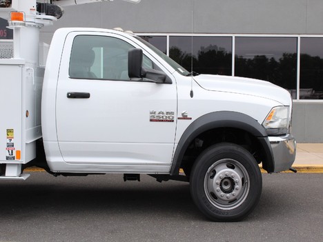 USED 2014 RAM 5500 SERVICE - UTILITY TRUCK #13678-11