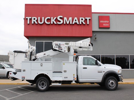 USED 2014 RAM 5500 SERVICE - UTILITY TRUCK #13678-12