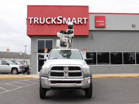USED 2014 RAM 5500 SERVICE - UTILITY TRUCK #13678-2