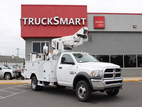 USED 2014 RAM 5500 SERVICE - UTILITY TRUCK #13678-3