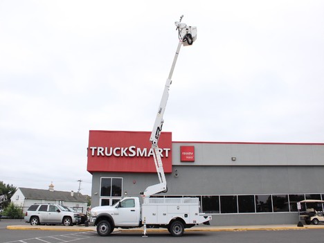 USED 2014 RAM 5500 SERVICE - UTILITY TRUCK #13678-4