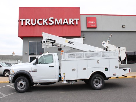 USED 2014 RAM 5500 SERVICE - UTILITY TRUCK #13678-5