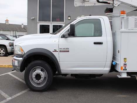 USED 2014 RAM 5500 SERVICE - UTILITY TRUCK #13678-6