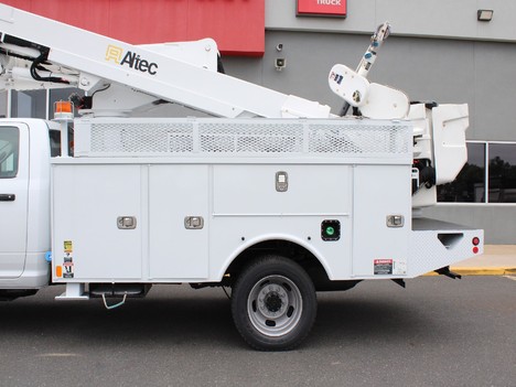 USED 2014 RAM 5500 SERVICE - UTILITY TRUCK #13678-7