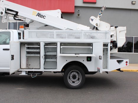 USED 2014 RAM 5500 SERVICE - UTILITY TRUCK #13678-8
