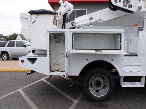 USED 2014 RAM 5500 SERVICE - UTILITY TRUCK #13678-9