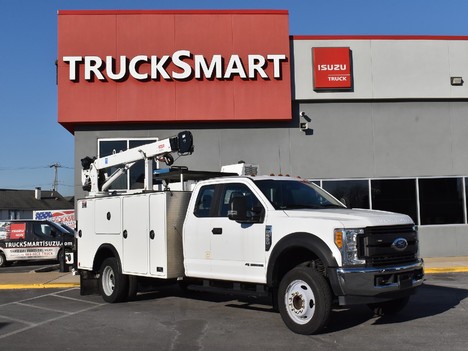 USED 2017 FORD F550 SERVICE - UTILITY TRUCK #13680-1
