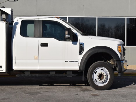 USED 2017 FORD F550 SERVICE - UTILITY TRUCK #13680-14