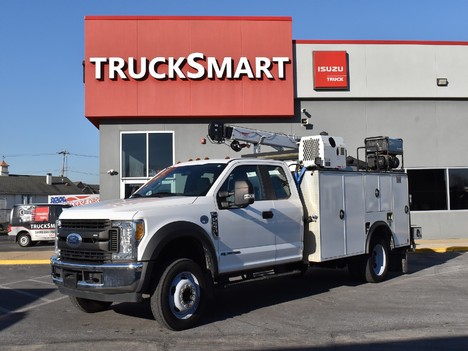 USED 2017 FORD F550 SERVICE - UTILITY TRUCK #13680-3
