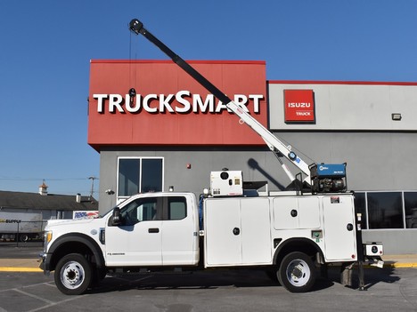 USED 2017 FORD F550 SERVICE - UTILITY TRUCK #13680-4