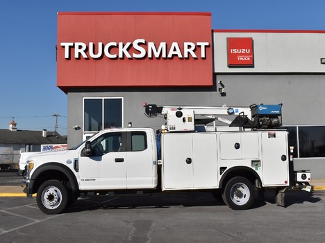 USED 2017 FORD F550 SERVICE - UTILITY TRUCK #13680-5