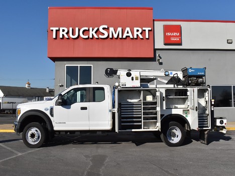 USED 2017 FORD F550 SERVICE - UTILITY TRUCK #13680-6