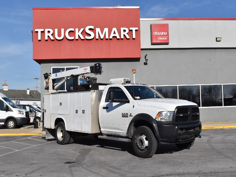 USED 2016 RAM 5500 SERVICE - UTILITY TRUCK #13684