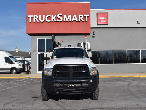 USED 2016 RAM 5500 SERVICE - UTILITY TRUCK #13684-2