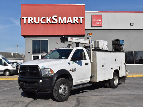 USED 2016 RAM 5500 SERVICE - UTILITY TRUCK #13684-3
