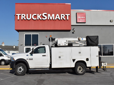 USED 2016 RAM 5500 SERVICE - UTILITY TRUCK #13684-5