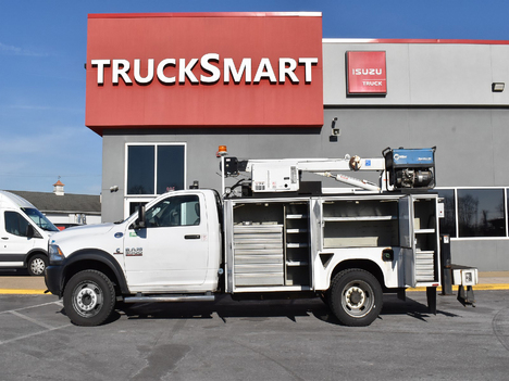 USED 2016 RAM 5500 SERVICE - UTILITY TRUCK #13684-6