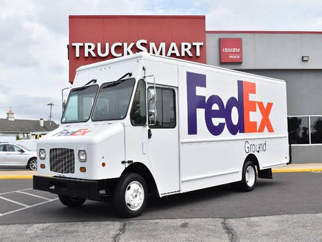 USED 2018 FREIGHTLINER MT55 STEP VAN TRUCK #13688