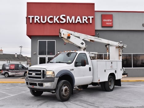 USED 2006 FORD F450 SERVICE - UTILITY TRUCK #13691