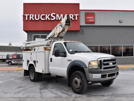 USED 2006 FORD F450 SERVICE - UTILITY TRUCK #13691-3