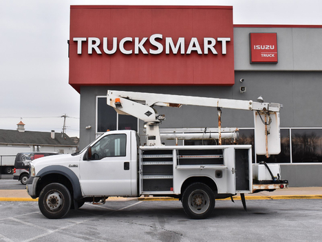USED 2006 FORD F450 SERVICE - UTILITY TRUCK #13691-5