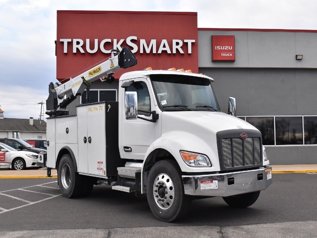 2023 PETERBILT 537 SERVICE UTILITY TRUCK FOR SALE 13703