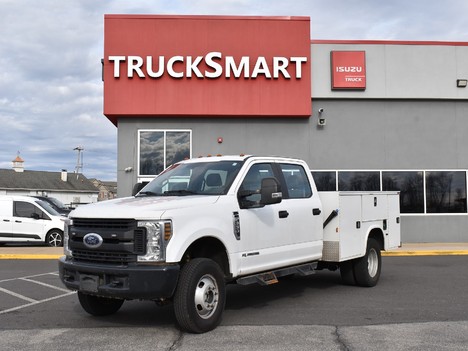 USED 2019 FORD F350 SERVICE - UTILITY TRUCK #13707