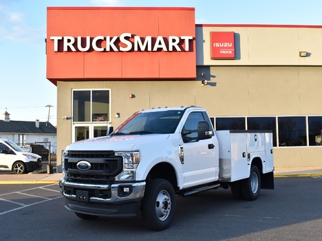 USED 2021 FORD F350 SERVICE - UTILITY TRUCK #13713-1