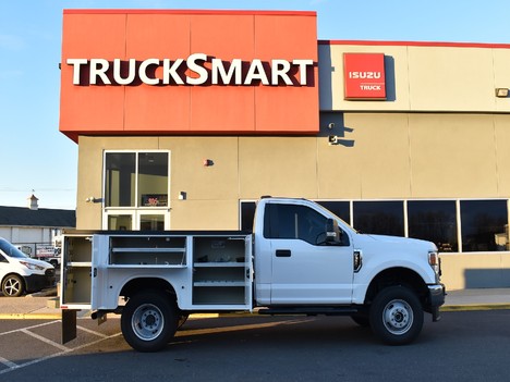 USED 2021 FORD F350 SERVICE - UTILITY TRUCK #13713-10