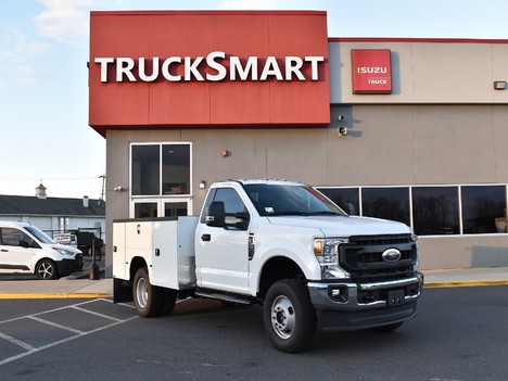 USED 2021 FORD F350 SERVICE - UTILITY TRUCK #13713-3